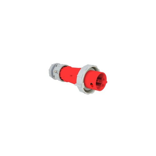 Arrow Hart Plug Pin&Sleeve 30A 480V 2P3W White  Red
