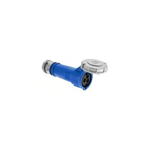 Arrow Hart Connector Pin&Sleeve 60A 250V 2P3W White  Blue