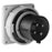 Arrow Hart Inlet Pin&Sleeve 100A600V 3PH 3P4W White  Black