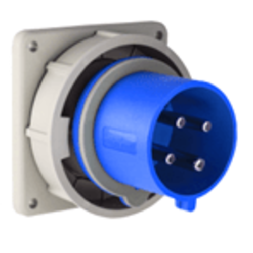 Arrow Hart Inlet Pin&Sleeve 30A 250V 3PH 3P4W White  Blue