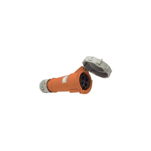 Arrow Hart Connector Pin&Sleeve 30A 125/250V 3P4W White  Orange