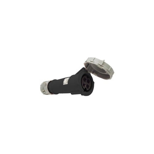 Arrow Hart Connector Pin&Sleeve 30A 600V 3PH 3P4W White  Black