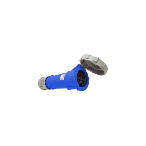 Arrow Hart Connector Pin&Sleeve 30A 250V 3PH 3P4W White  Blue