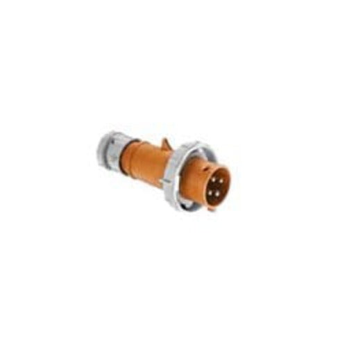Arrow Hart Plug Pin&Sleeve 30A 125/250V 3P4W White  Orange