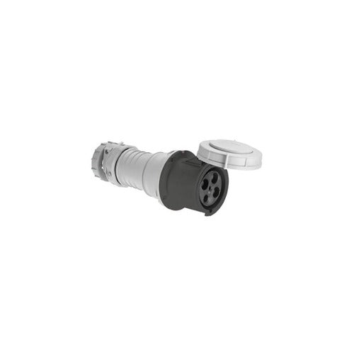Arrow Hart Connector Pin&Sleeve 60A 600V 3PH 3P4W White  Black