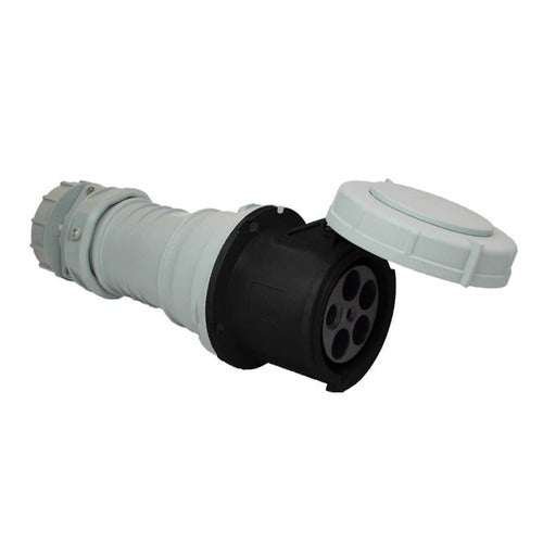 Arrow Hart Connector Pin&Slv 100A347/600V 3PH 4P5W White  Black