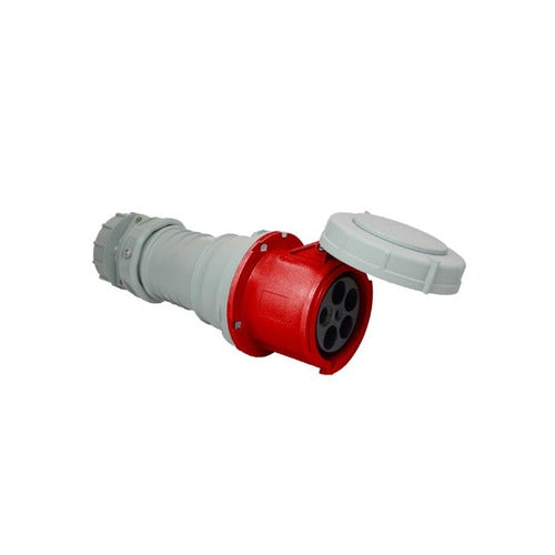 Arrow Hart Connector Pin&Slv 100A277/480V 3PH 4P5W White  Red