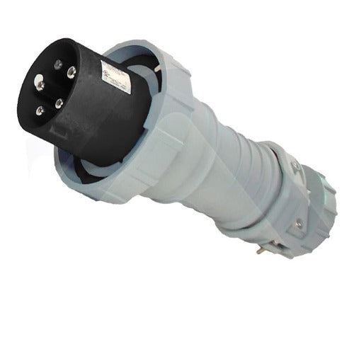 Arrow Hart Plug Pin&Slv 100A347/600V 3PH 4P5W White  Black