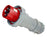 Arrow Hart Plug Pin&Slv 100A277/480V 3PH 4P5W White  Red