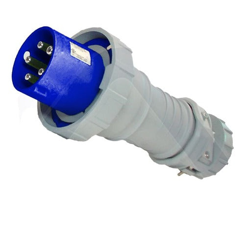 Arrow Hart Plug Pin&Slv 100A120/208V 3PH 4P5W White  Blue