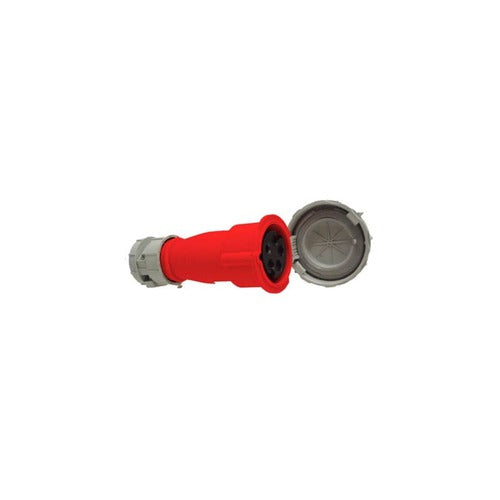 Arrow Hart Connector Pin&Slv 20A 277/480V 3PH 4P5W White  Red