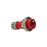 Arrow Hart Plug Pin&Slv 20A 277/480V 3PH 4P5W White  Red