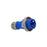 Arrow Hart Plug Pin&Slv 20A 120/208V 3PH 4P5W White  Blue