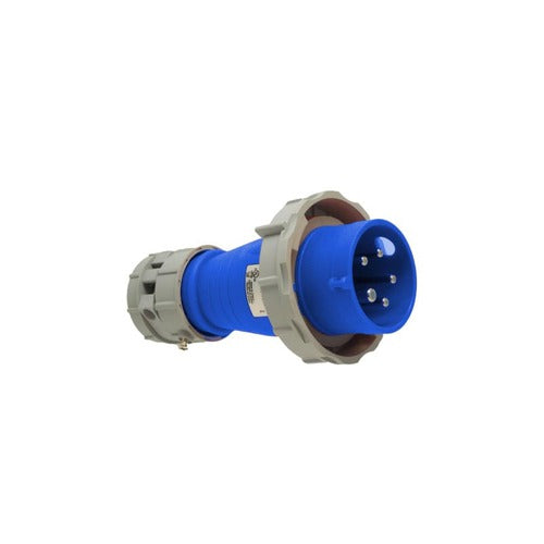 Arrow Hart Plug Pin&Slv 20A 120/208V 3PH 4P5W White  Blue