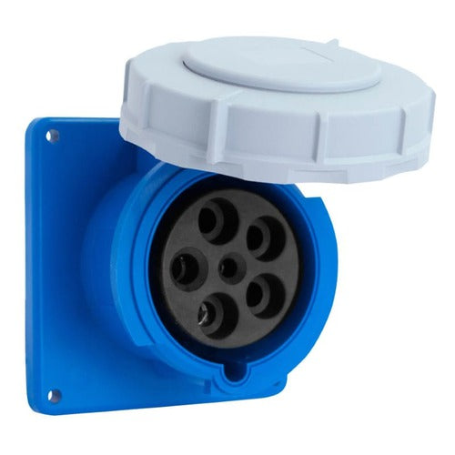 Arrow Hart Receptacle Pin&Slv 20A 120/208V 3PH 4P5W White  Blue