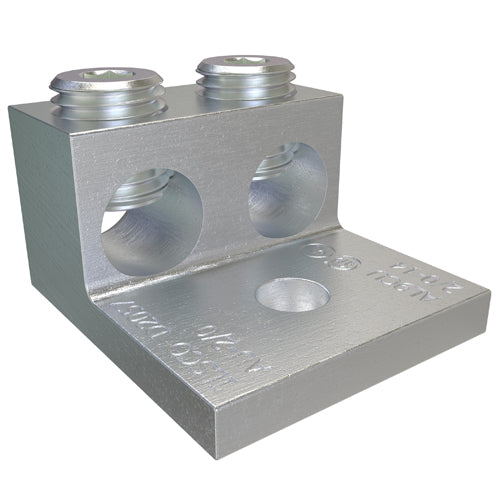 Ilsco Aluminum Mechanical (2)2/0-14 17/64 Terminal UL  CSA