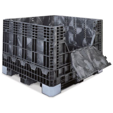 Buckhorn Collapsible Bulk Container w/ drop doors