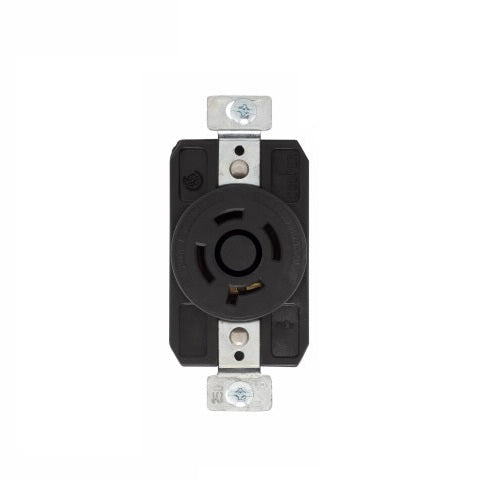 AHCL2020R 347/600 volts locking receptacle