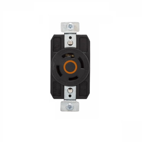AHCL1430R 125/250 volts locking receptacle