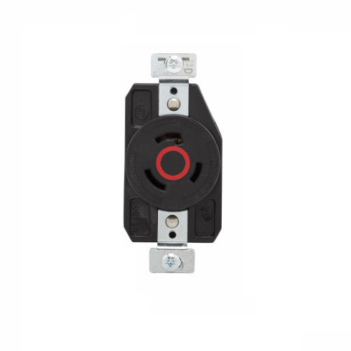 AHCL1630R 480 volts locking receptacle