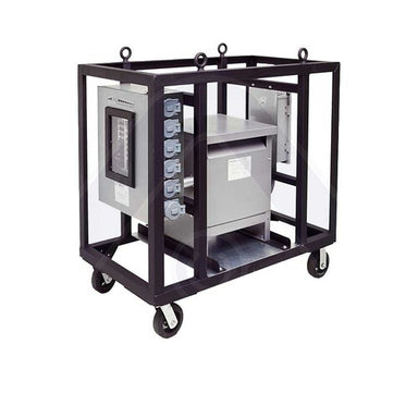 Transformer Cart Direct Wire Feed Input Connection - 3PH / 45kVa