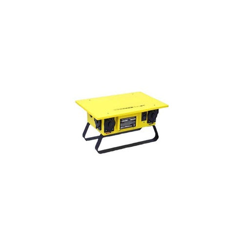 CEP 6560G/6506TLSX 50A 6 Outlet GFCI Temporary Power Box