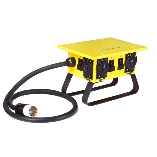 6507G/6534TLSX CEP Spider Box - 3A 125/25V input