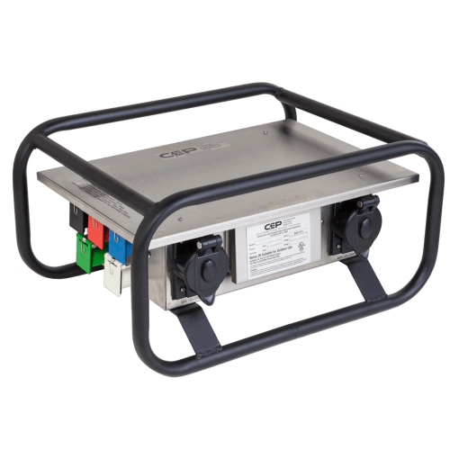 6606GUSF-34 CEP Stainless Steel Spider Box 200A 120/208V Cam Type