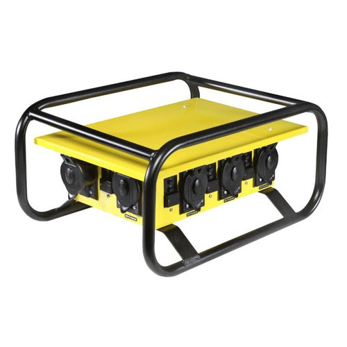 876G/8706TLCX CEP Spider Box - 5A 125/25V input, 6 – 2A 125V (L5