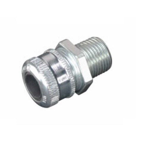 Crouse Hinds 1-1/2" Steel CGB Non-armored Cable Gland 1.375" - 1.625"