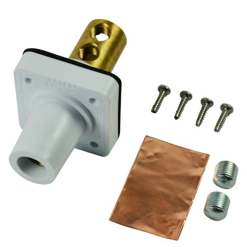 Marinco CL Series Panel Mount (400A/600V) #2-2/0 AWG; DSS; Female-WT