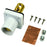 Marinco CL Series Panel Mount (400A/600V)#2-2/0 AWG Male - White (B)