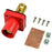 Marinco CL Series Panel Mount (400A/600V)#2-2/0 AWG Male - Red (C )