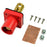 Marinco CL Series Panel Mount (400A/600V)#2-2/0 AWG Male - Red (C )