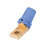 CL,CLS Series Busbar Mount Recept(400A/600V)Fem Angl 30Dg-BL