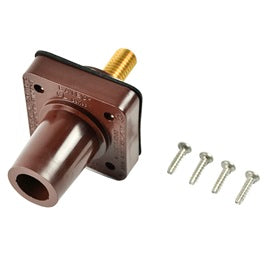 CL Series Panel Mounts (400A/600V)1.125"Threaded Stud Fem-BN