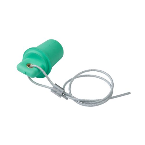 Marinco CL, CLS Series Protective Cap for Male Conn 20" Lanyard-GN