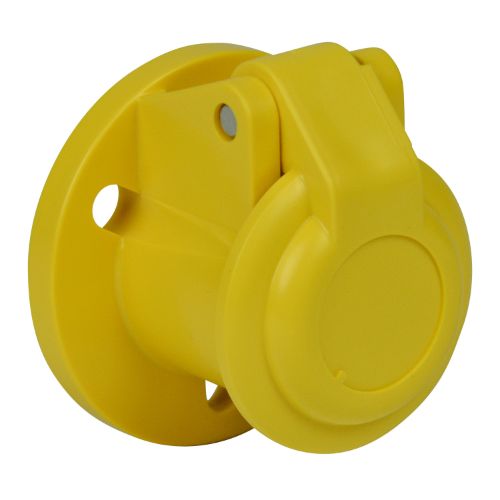 Marinco Mini Cam NEMA 3R Enclosure (150A) - Yellow (H)