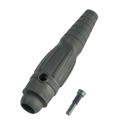 Marinco CLS 18 Series Black Female Boot w/Screw