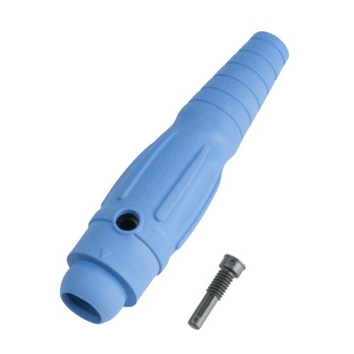 Marinco CLS 18 Series Blue Female Boot w/Screw