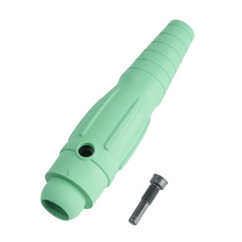 Marinco CLS 18 Series Green Female Boot w/Screw