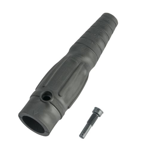 Marinco CLS 18 Series Black Male Boot w/Screw