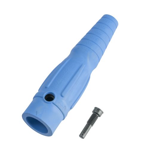 Marinco CLS 18 Series Blue Male Boot w/Screw