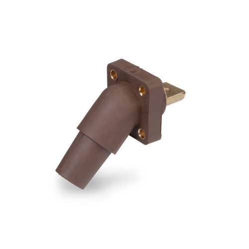 Marinco CLS 45 Degree Receptacle Panel Mount