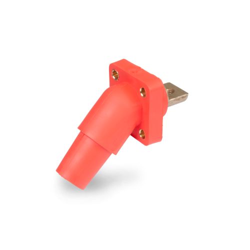 MarincoCLS 45 Deg Receptacle  Panel Mount (400A/600V)Bus Bar;Fem-GN