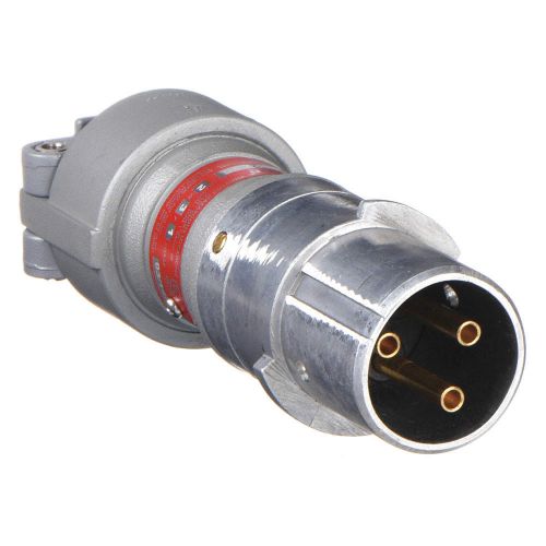 Appleton CPH6023BC Pin and Sleeve Plug, 600V, 60A, 3P, 2W