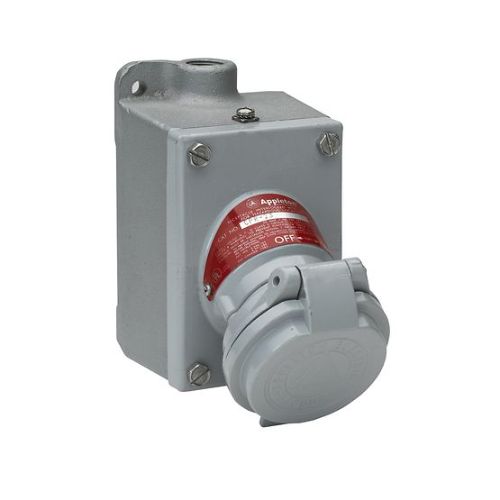 Appleton CPS152101 Copper-Free Pin and Sleeve Recep, 20A, 120/240V