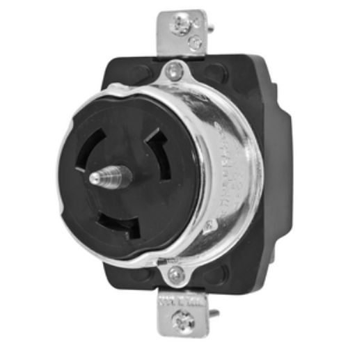 Hubbell 480VAC 50A Locking Device Receptacles