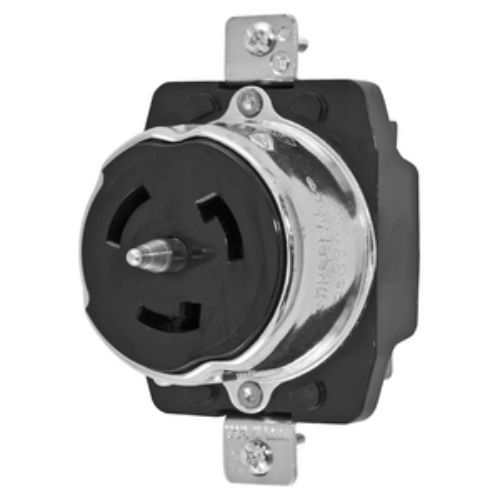 Hubbell 250VAC, 50A Locking Device Receptacles