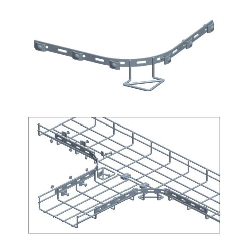 Quest Manufacturing Curved Bar Coupler
